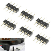 4 Pin Male Connector for RGB LED SMD Strip Light